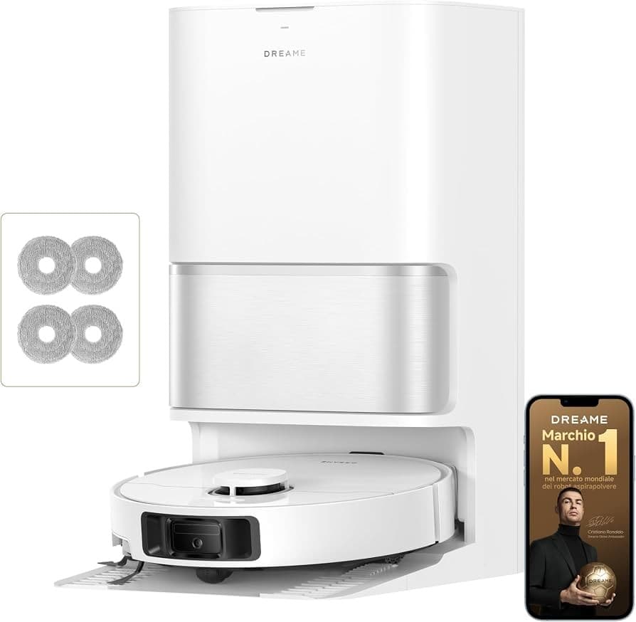 Dreame robot lava-aspira L10sUltraGen3Set – Expert