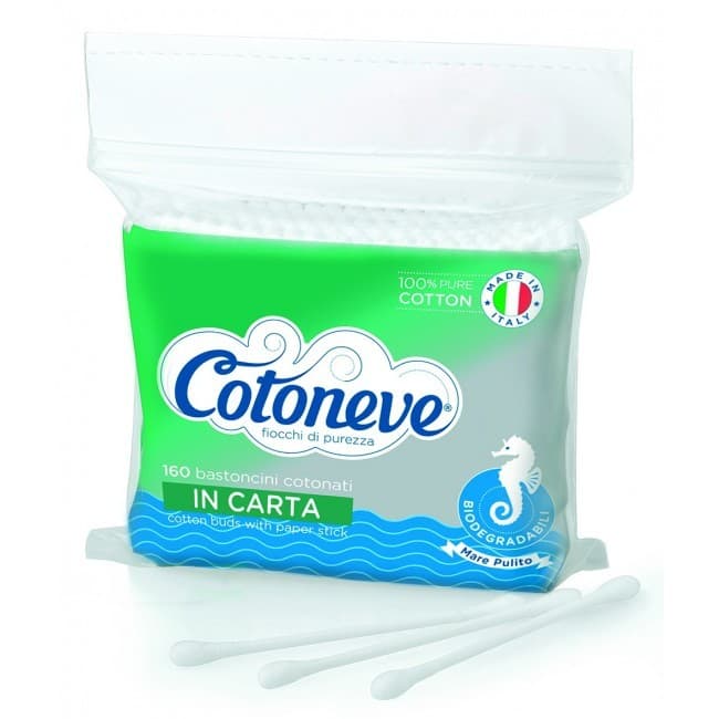 Cotoneve bastoncini cotonati, 160 pz – Tigota