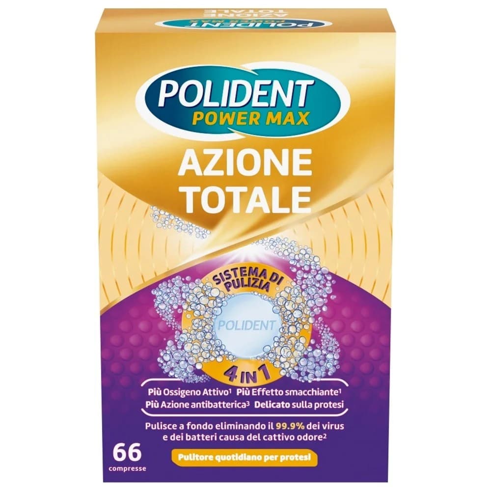 Polident Power Max, Classic o Pulitore – Il Gigante
