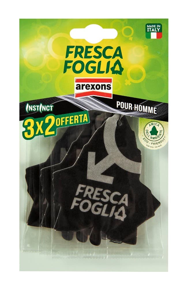 Profumatore per auto Fresca Foglia Arexons in offerta da Bennet