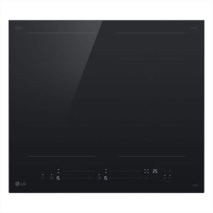 Piano induzione CCI7Z2438BA, 590 x 520 mm LG – Comet
