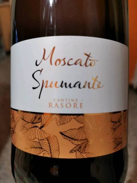 Moscato spumante Cantine Rasore, 750 ml – Bennet