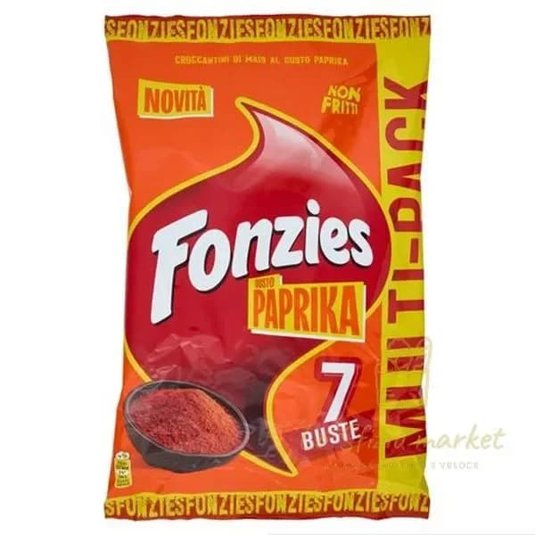 Fonzies alla Paprika, 165 g – Carrefour