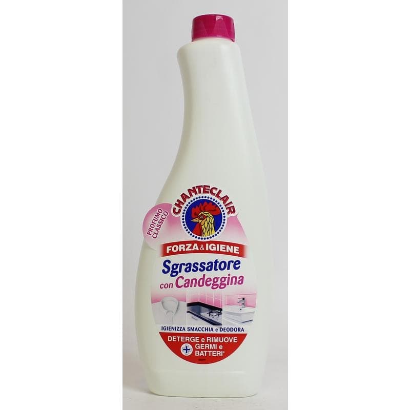 Sgrassatore con candeggina Chanteclair 625 ml in offerta da Carrefour