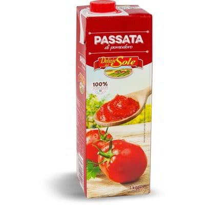 D'Sole passata di pomodoro 1 kg in offerta da Eurospin