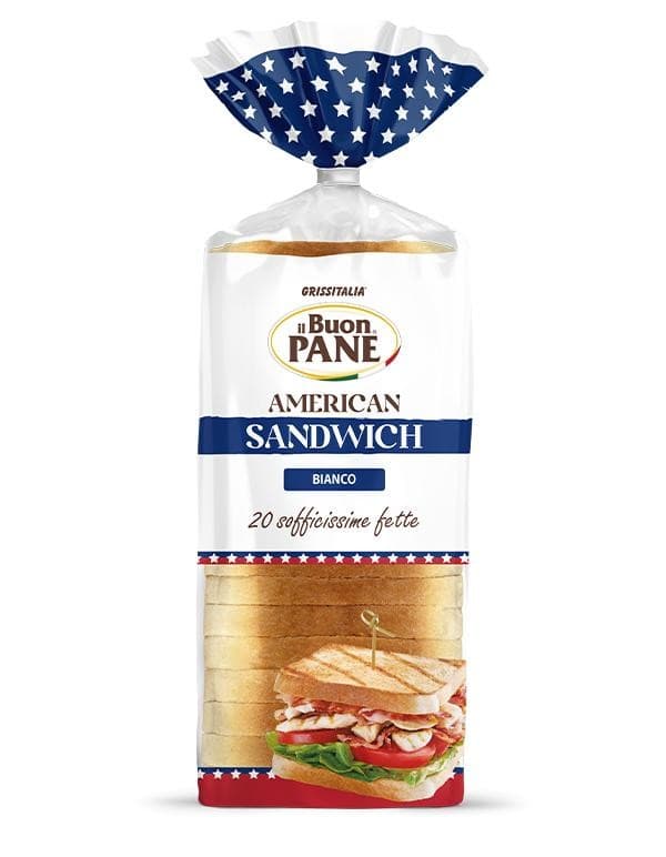 Pane per sandwich 750 g American in offerta da ALDI