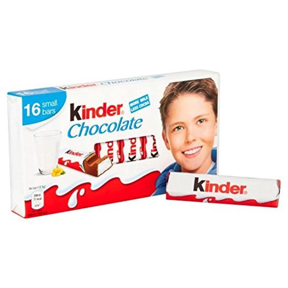 Kinder Cioccolato, 200 g – Carrefour