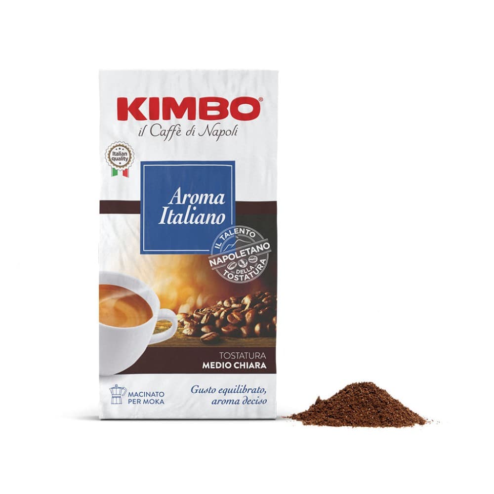 Caffè Kimbo Aroma Italiano, 1 kg – Carrefour
