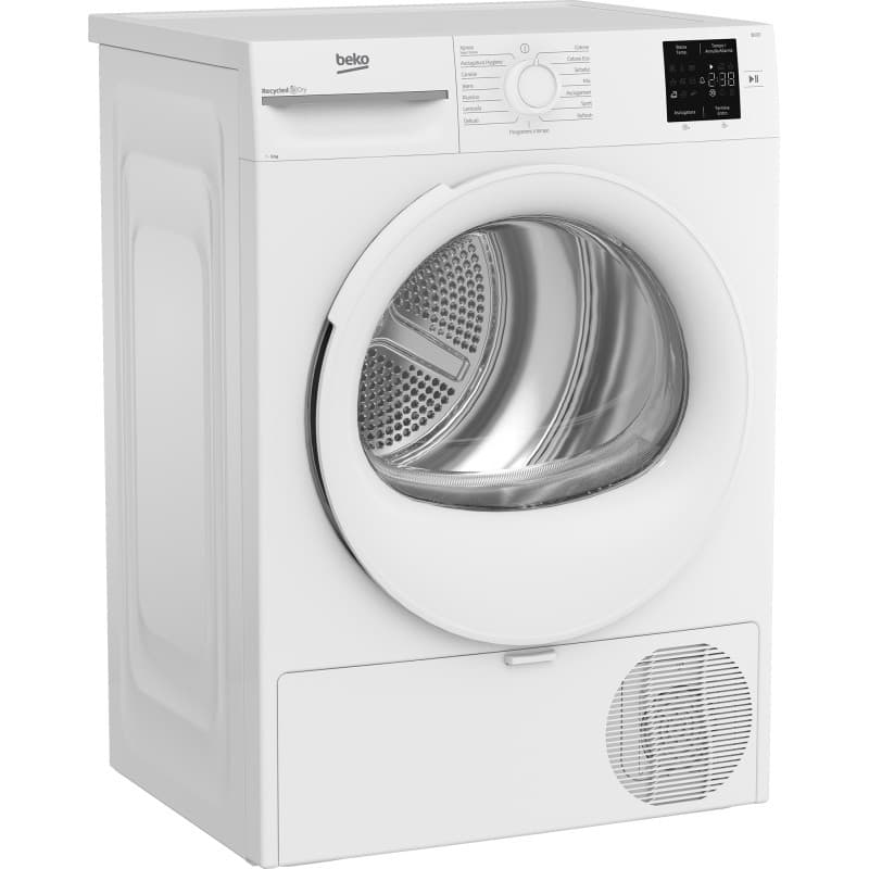 Asciugatrice a libera installazione Beko BMTR38W, 8 kg – Unieuro