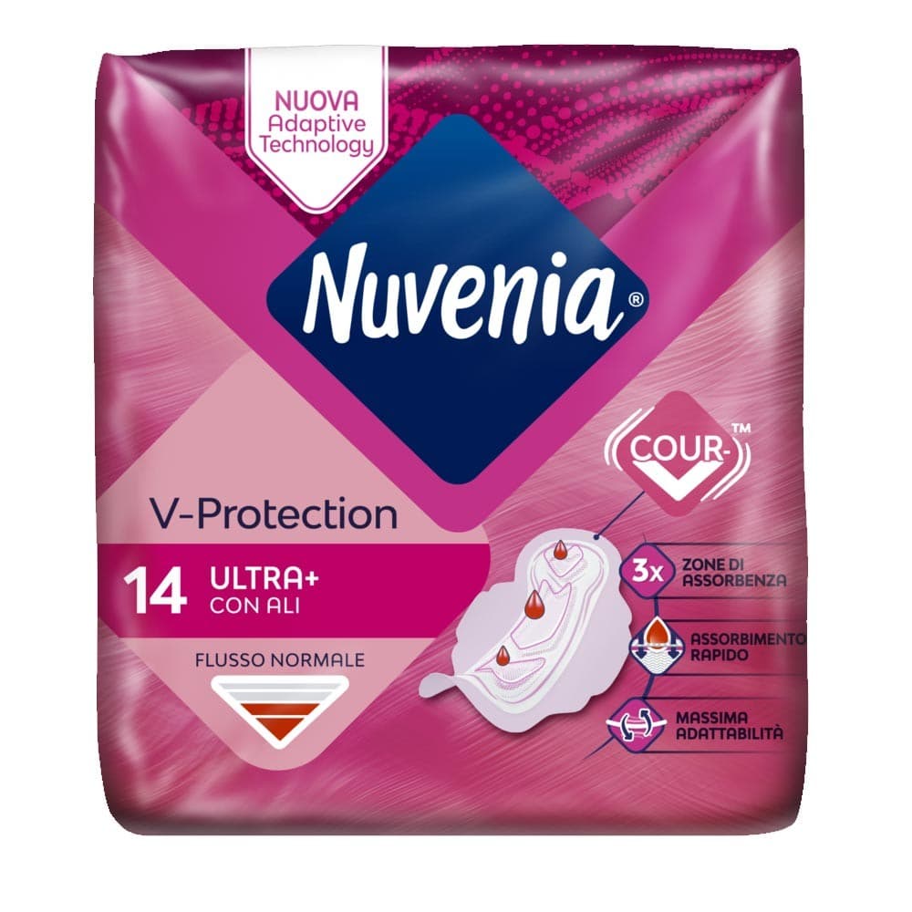 Linea assorbenti Nuvenia, tipi vari – Bennet