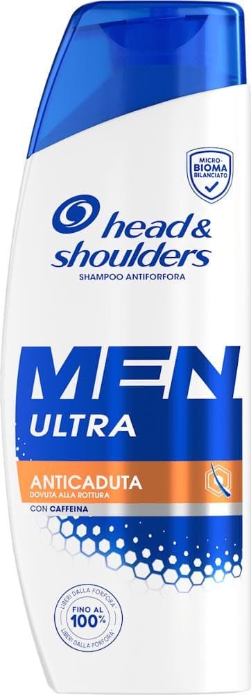 head&shoulders shampoo anti-forfora e anti-caduta con caffeina, 250 ml Head & Shoulders – Dm