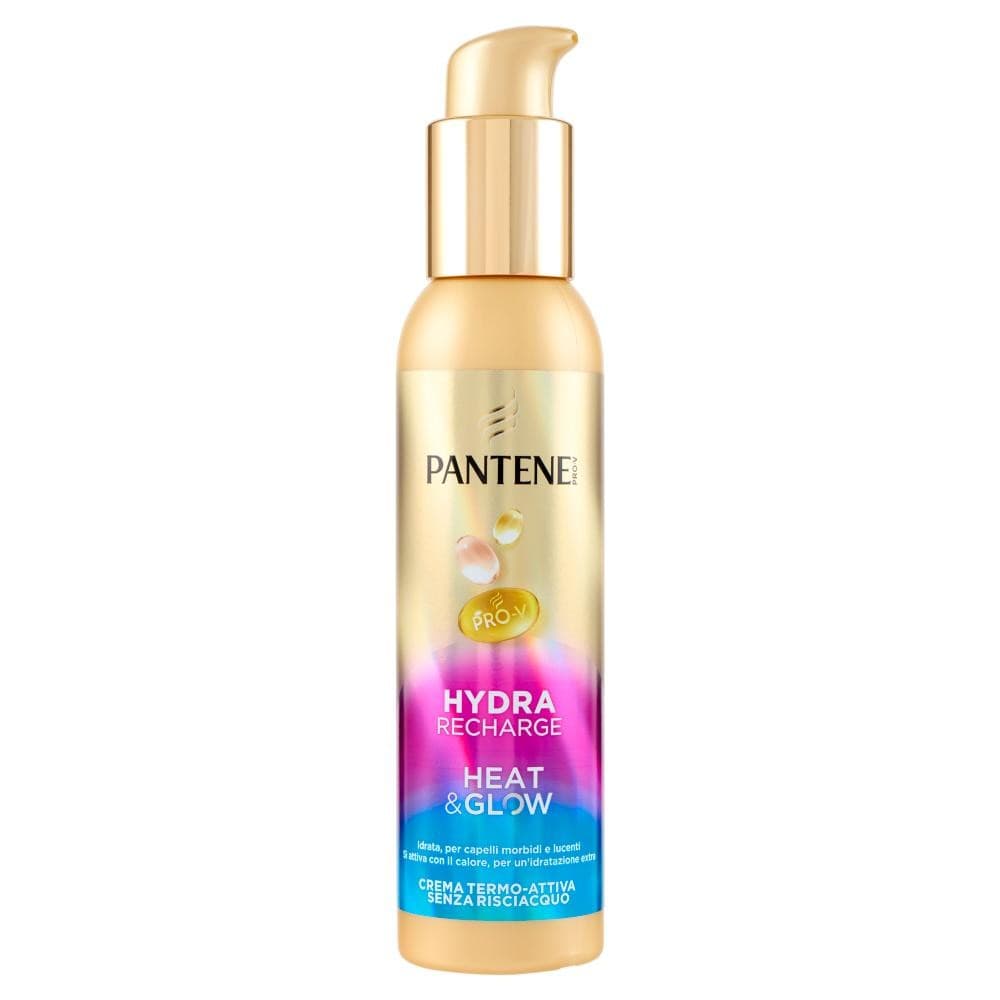 Hydra Recharge Heat & Glow crema termo-attiva senza risciacquo Pantene Pro-V, 135 ml – Bennet
