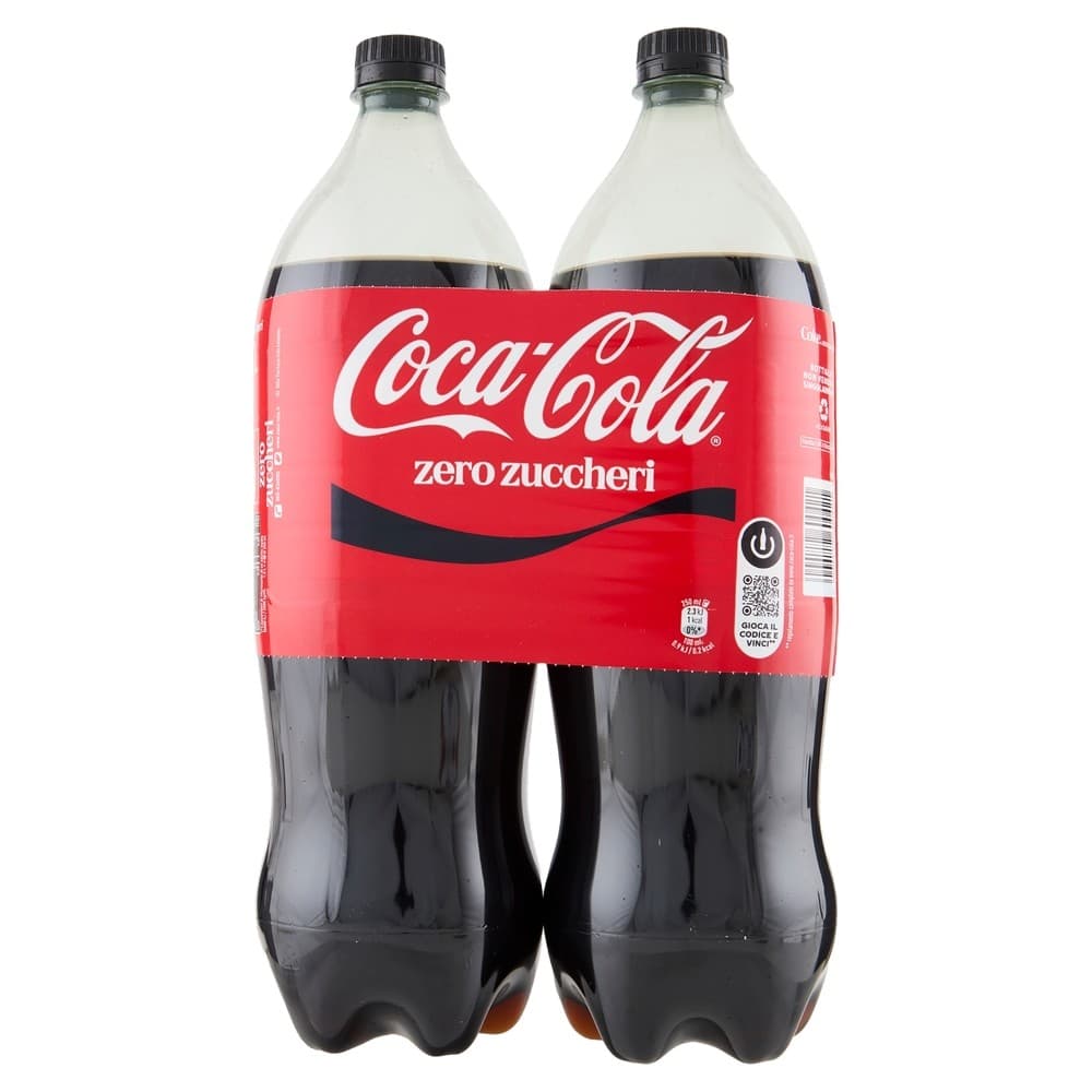 Coca Cola Zero conf. da 2 pz 2 x 1,5 l = 3 l in offerta da Penny