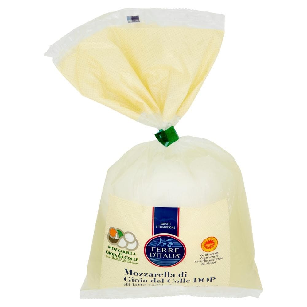 Mozzarella di Gioia del Colle DOP Terre d'Italia, 250 g – Carrefour