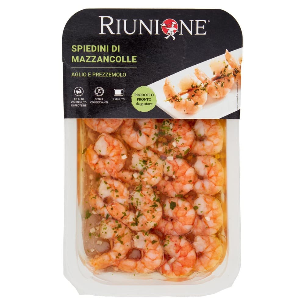 Spiedini di mazzancolle tropicali, 145 g / 175 g La Riunione – Iper La grande i