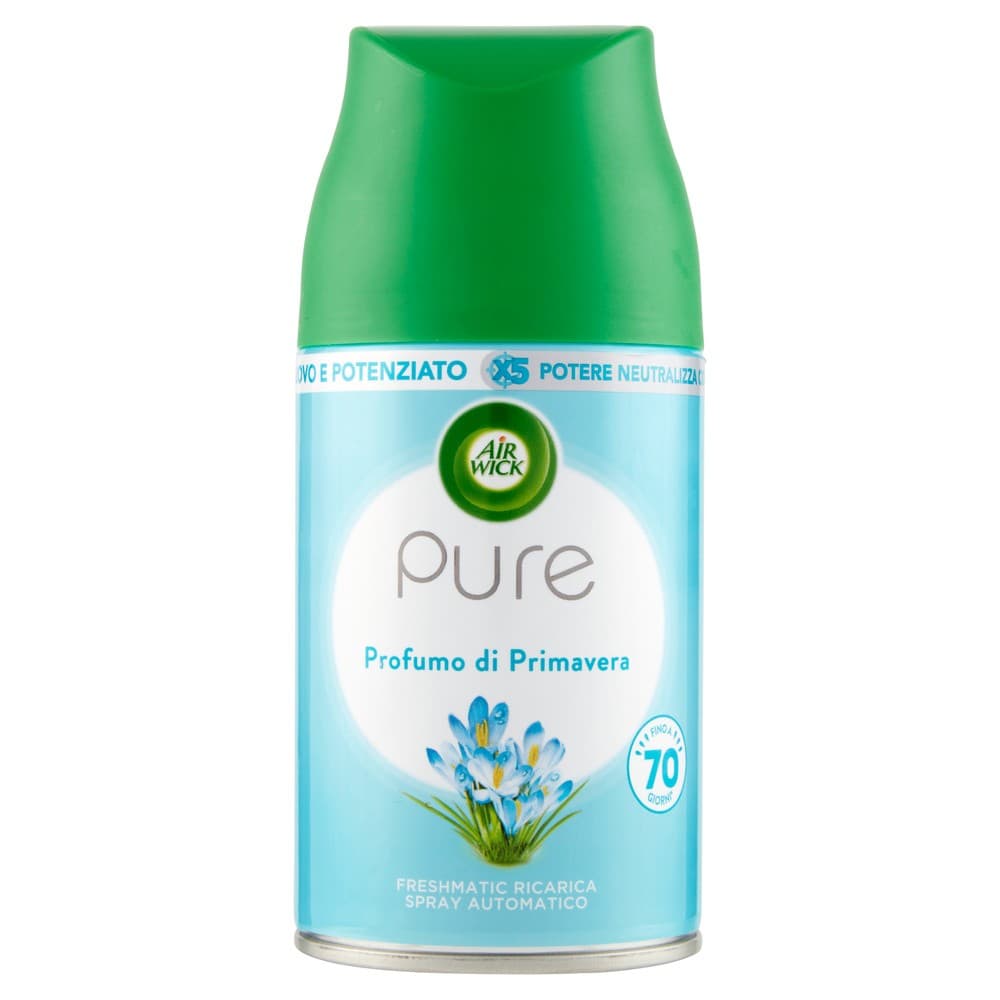 Air Wick ricarica per deodorante ambiente Freshmatic, 250 ml – Bennet
