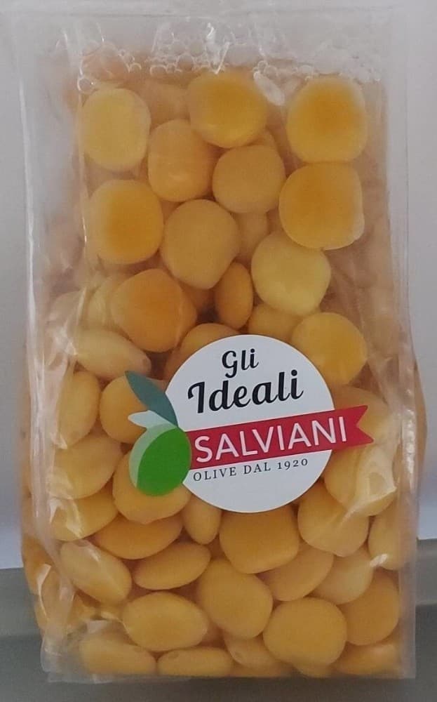 Lupini salamoia Salviani, 380 g – Panorama