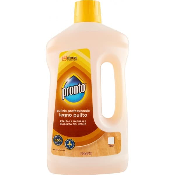 Detergente parquet Pronto Legno Pulito, 750+250 ml – Il Gigante