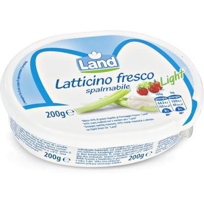 Formaggio fresco spalmabile 200 g Land in offerta da Eurospin