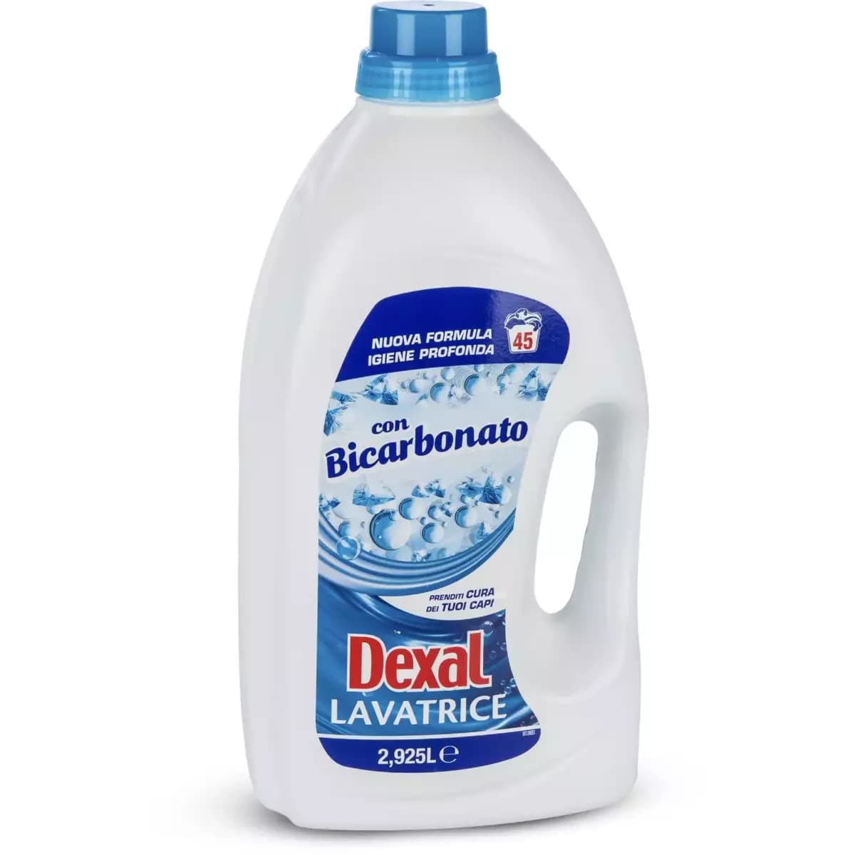 Liquido Lavatrice con Bicarbonato 2,925 l Dexal in offerta da Eurospin