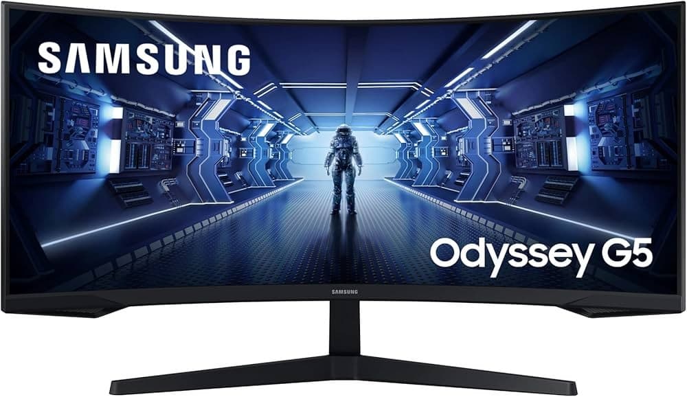 Monitor gaming Odyssey G5 LS32CG552EUXEN 32" Samsung in offerta da Comet