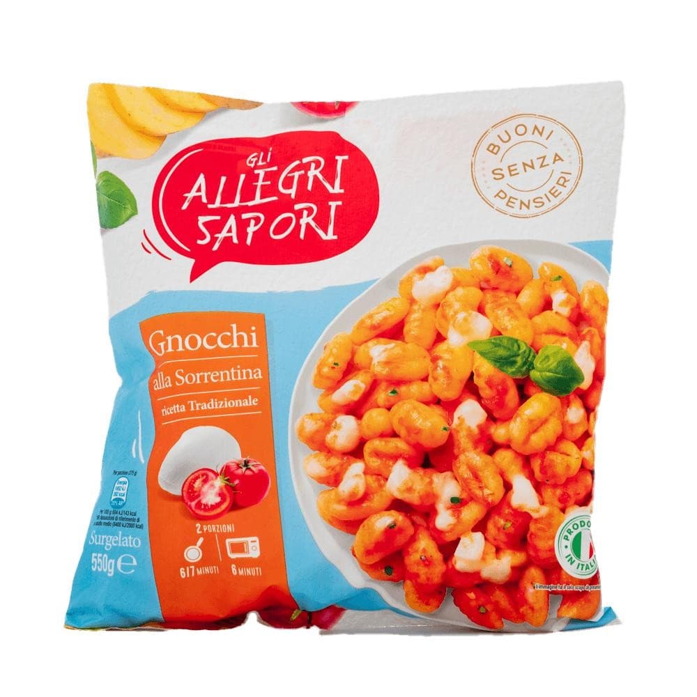 Gnocchi alla sorrentina Gli Allegri Sapori, 550 g – Penny