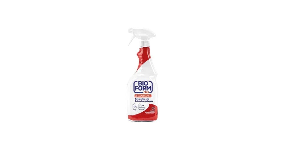 Bioform detergente spray disinfettante o igienizzante, 650 ml / 750 ml – Iper La grande i