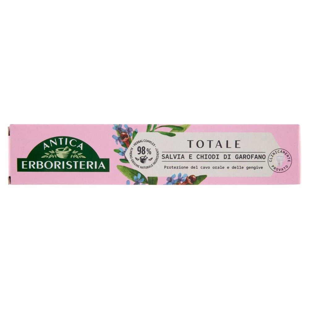 Dentifricio totale Antica Erboristeria, 75 ml – Bennet