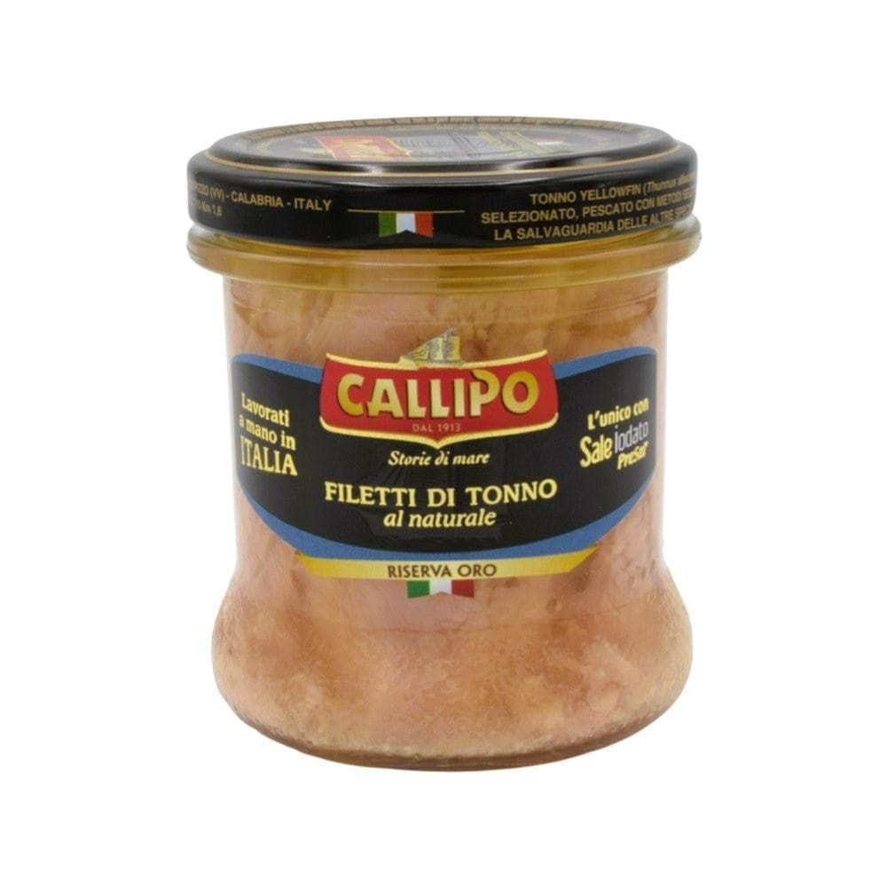 Callipo filetti di tonno, 150 g / 105 g – Il Gigante