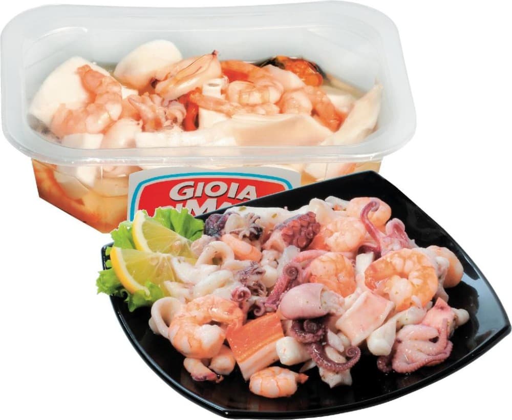 Gioia di Mare Insalata di mare con verdure 650 g in offerta da Dpiù