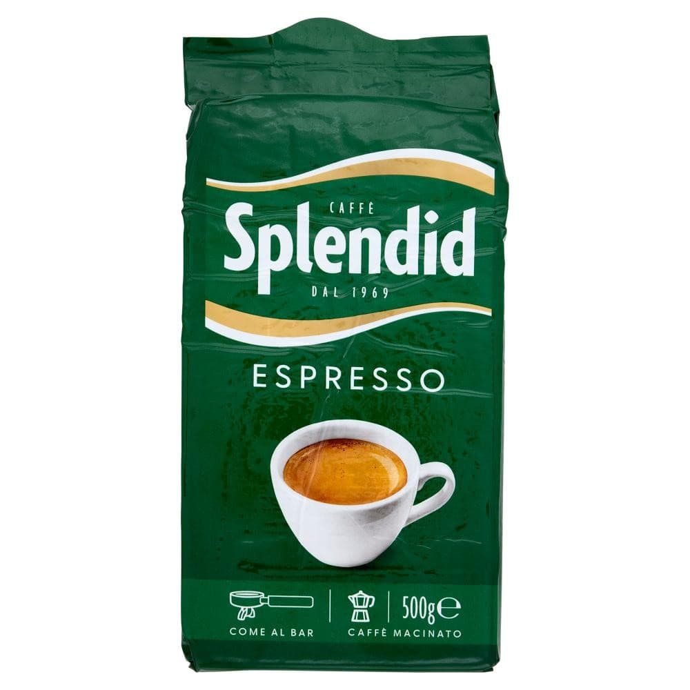 Caffè Espresso Splendid, 500 g – Il Gigante