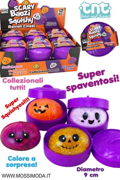 Baozi Scary Halloween "ravioli cinesi" – Il Gigante