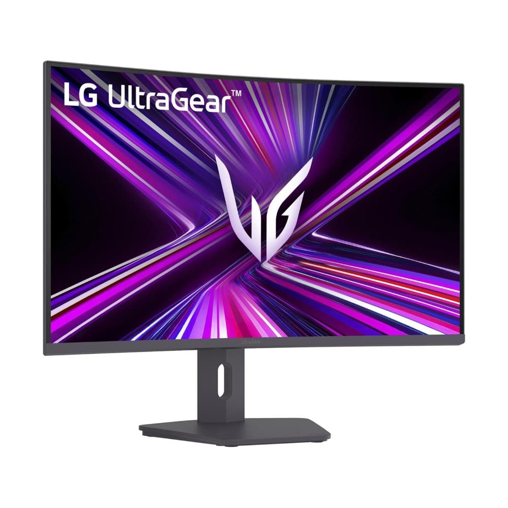 LG Monitor Gaming Ultragear 27GS600N curvo 27" in offerta da Unieuro