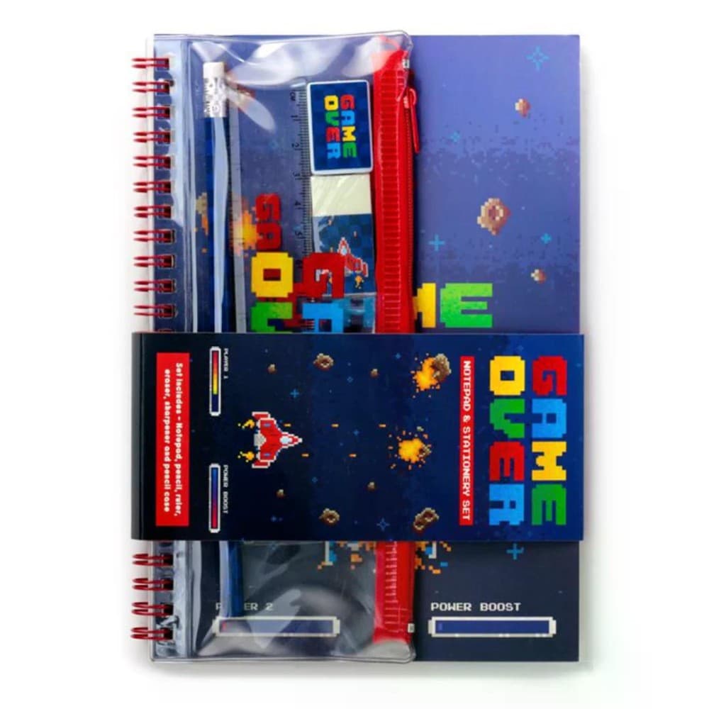 Quaderno Game Over in offerta da Risparmio Casa