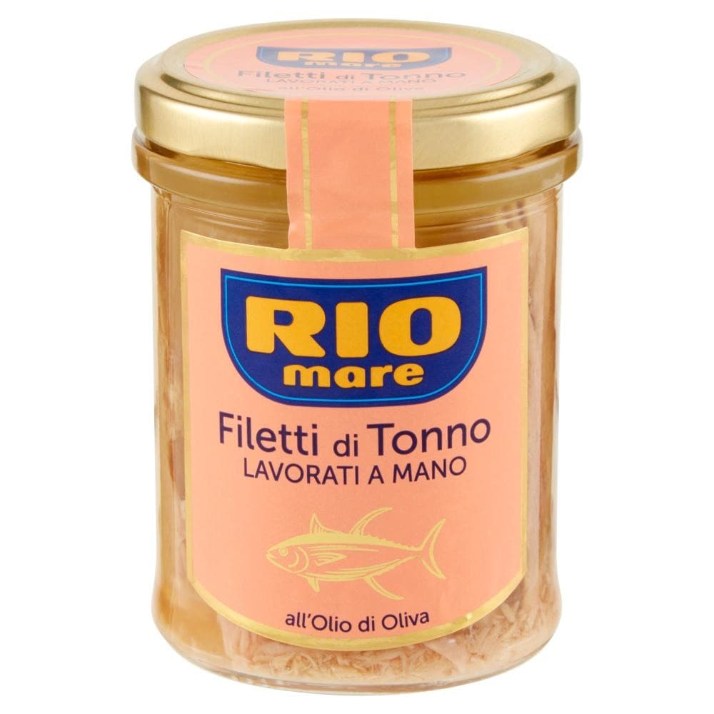 Rio Mare filetti di tonno 130 g in offerta da Esselunga