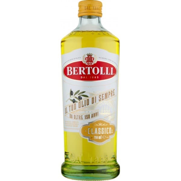 Olio di oliva classico Bertolli, ml 750 – Bennet