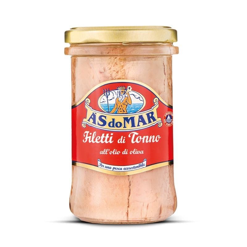 Filetti di tonno As do Mar, 250 g – Il Gigante
