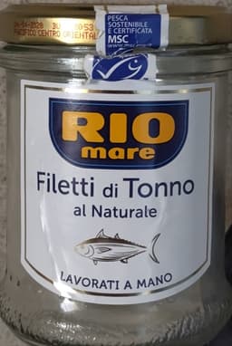 Filetti di tonno