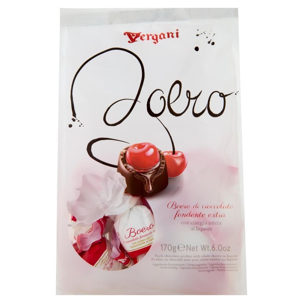 Boero di cioccolato fondente extra Vergani, 170 g – Bennet
