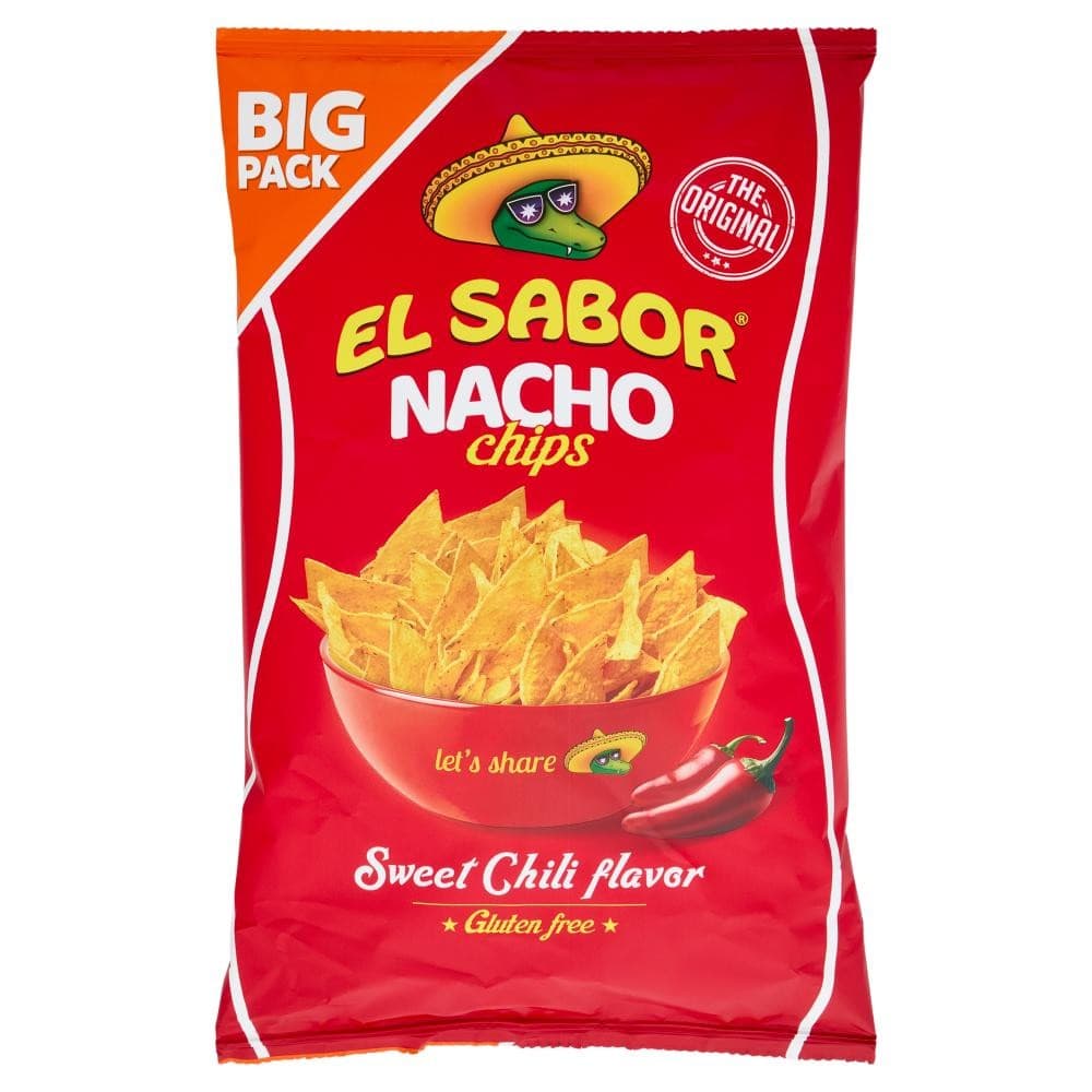 Nacho Chips gusti assortiti o Salse gusti assortiti, 180 g / 300 g / 315 g El Sabor – Iper La grande i