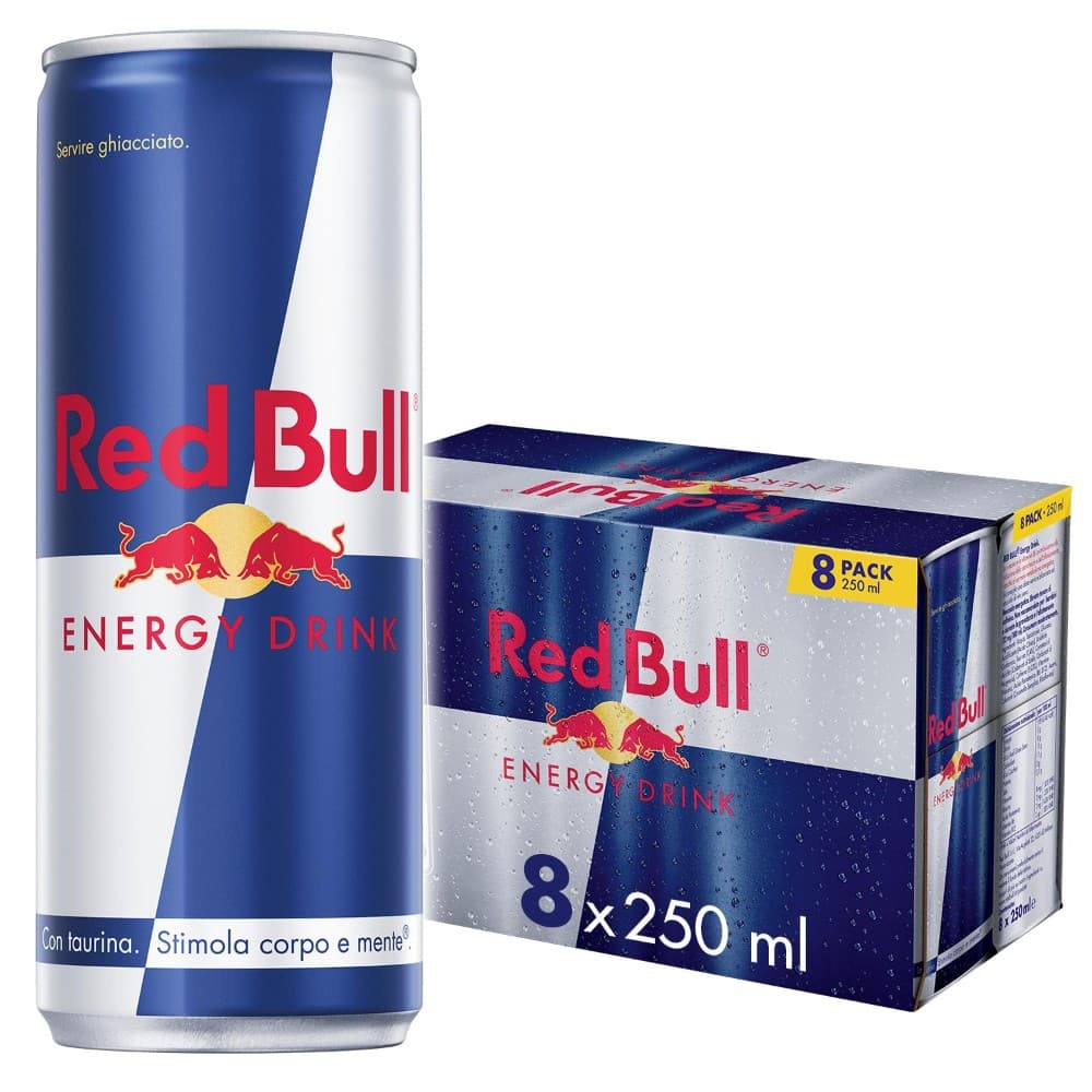 Red Bull Energy Drink, 8 x 250 ml – Carrefour
