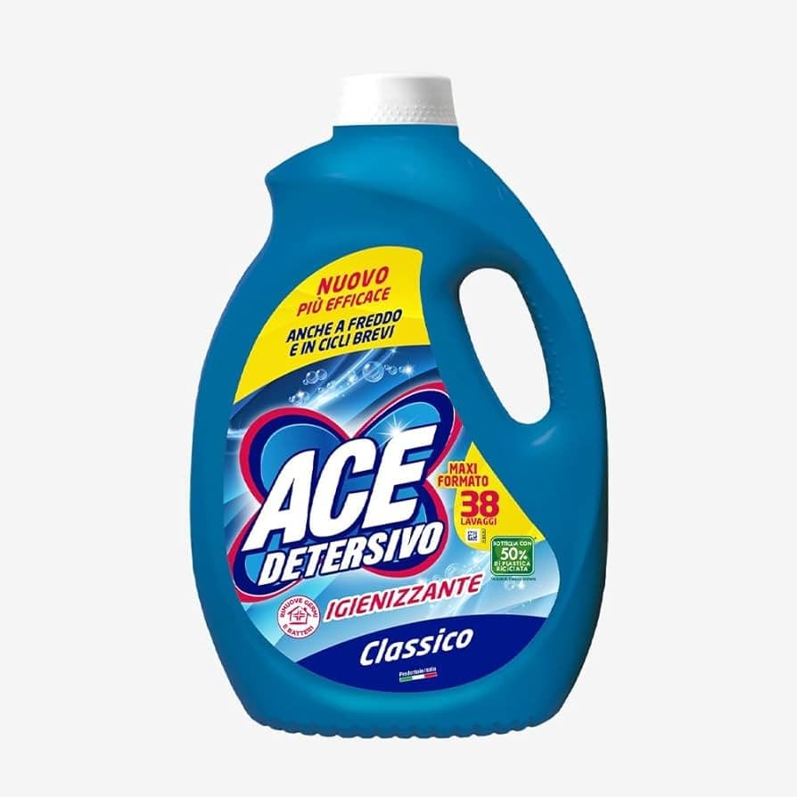 Ace detersivo lavatrice 38 o 24 lavaggi in offerta da Esselunga