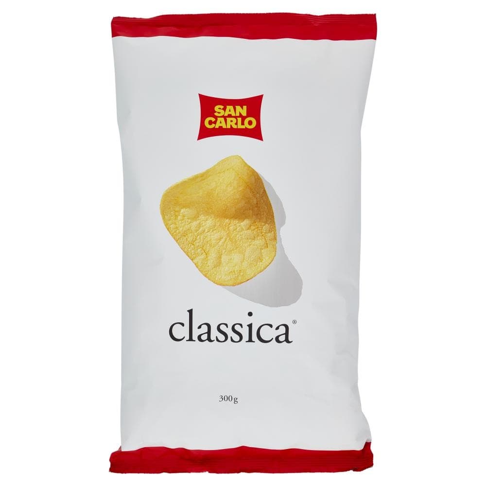 Patatine Classica San Carlo, 300 g – Iper La grande i
