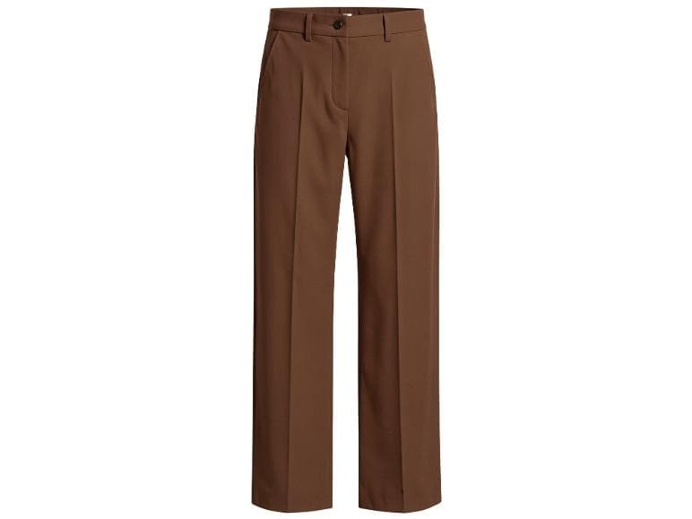 Esmara pantaloni da donna in twill a gamba larga – Lidl