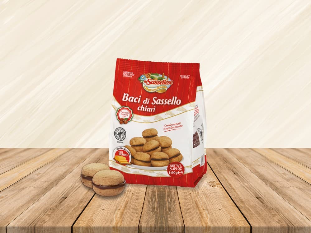 Baci di Sassello, 160 g – Bennet