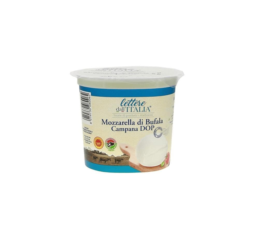 Mozzarella di Bufala Campana DOP, 250 g Lettere dall'Italia – MD
