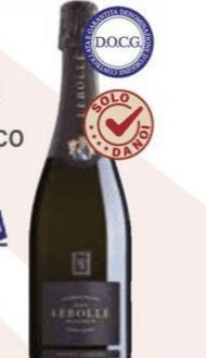 Spumante Pinot Nero Millesimato Oltrepò Pavese DOCG Metodo Classico, 75 cl – Il Gigante