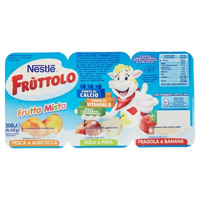 Fruttolo Nestlé, 300 g – Carrefour