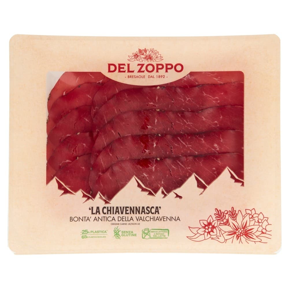Bresaola Chiavennasca Bresaole del Zoppo in offerta da Il Gigante