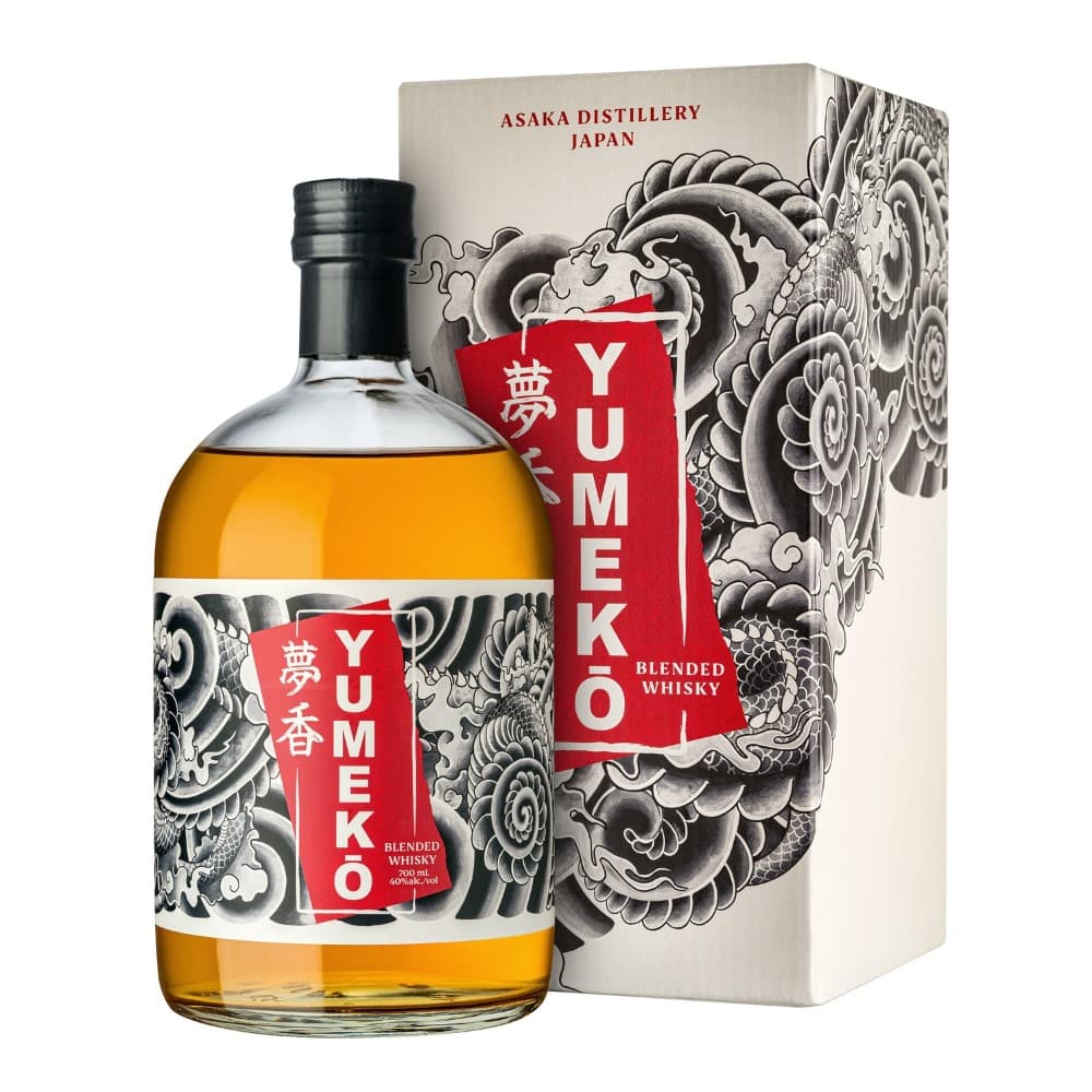 Whisky Blended, 700 ml Yumekö – Bennet